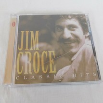 Jim Croce Classic Hits CD Saja BMG 2004 Folk Rock Bad Leroy Brown Time in Bottle - £6.27 GBP