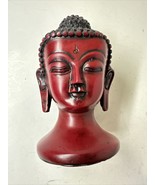 Nepalize Resin Red Buddha Head - £36.62 GBP