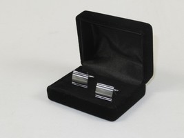 Men J.Valintin Cufflinks by Vitorofolo for French Cuff Shirt V29-45 Silver image 3