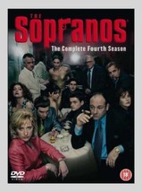 The Sopranos: Complete Series 4 DVD (2003) Robert Iler, Bender (DIR) Cert 18 4 P - £14.94 GBP