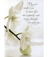 May It Comfort You To Know That Are Sympathy &amp; Thoughts are With You - 0... - $51.04 MXN