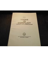 Ideas in Conflict Liberty and Communism, Dept of Defense Training - $32.09 CAD