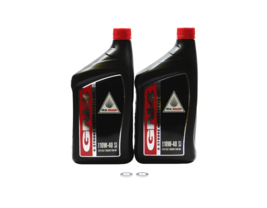 1997-2005 Honda Recon 250 TRX250 A Ac Am Te Tm 2X4 Es Oem Pro Oil Change Kit H35 - £27.03 GBP