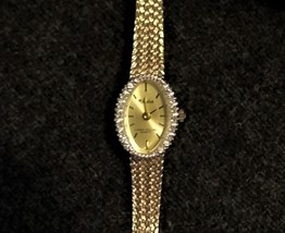 Lucian Piccard,DuFonte&#39;,Womens Designer Watch, accent Diamonds, Original Box - £294.82 GBP