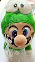 Super Mario Collection Mario Frog Plush Toy  Doll BANPRESTO NINTENDO - £43.59 GBP
