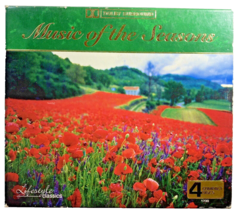 Music of The Seasons-Lifestyle Classics-4 CD Set-Pre-owned-Tested - £10.38 GBP