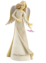 Foundations by Enesco 7.5&quot; &quot;A New Beginning&quot; Angel, New - £25.80 GBP