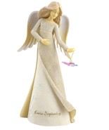 Foundations by Enesco 7.5&quot; &quot;A New Beginning&quot; Angel, New - £25.68 GBP