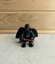 Star Wars Darth Vader Action Figure Hasbro Light Saber 2011 Playskool Heroes - £5.49 GBP