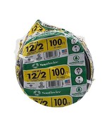 Southwire 13055926 12/2WG UF Wire 100-Foot, Approved for Direct Burial W... - €93,42 EUR