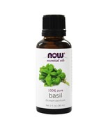 NOW Foods Basil Oil, 1 Ounces - £10.78 GBP