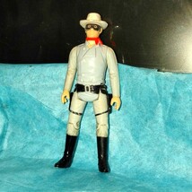 RARE! VINTAGE! Highly collectible, 4 in Lone Ranger action figure 1980s - £77.55 GBP