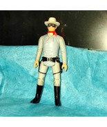 RARE! VINTAGE! Highly collectible, 4 in Lone Ranger action figure 1980s - £76.29 GBP