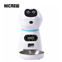 Automatic Dog Cat Feeder Food Dispenser Pet Auto Feeder Dogs Cats Drinke... - $73.81+
