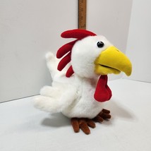 Tekky Toys Funky Chicken Stuffed Animal Toy Dances Sings “Bird is the Word” Rare - $36.91