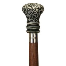 Best Quality Filigree Walking Stick Victorian Handle handmade brass wands-Wooden - $28.60