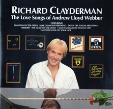 Richard Clayderman : Love Songs Of Andrew Lloyd Webber - Rich CD Pre-Owned - £11.95 GBP