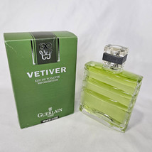 Vetiver Guerlain vintage 4.2 oz / 125 ml Eau De Toilette spray for men - £204.14 GBP