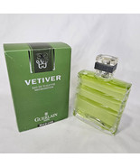 Vetiver Guerlain vintage 4.2 oz / 125 ml Eau De Toilette spray for men - £207.21 GBP
