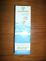 NEW Aqua Natural Refrigerator Replacement Water Filter AAQN8001P Kenmore Maytag+ - £16.07 GBP