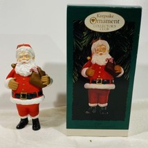 1996 Hallmark Keepsake Christmas Ornament Santa Collector's Club Membership - $13.81