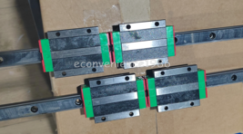 2 pcs HGR25-1100mm Linear rail &amp; 4 pcs HGW25HC Block Bearing - $241.23