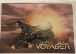 Star Trek Voyager 1995 Trading Card #4 Phenomena - £1.57 GBP