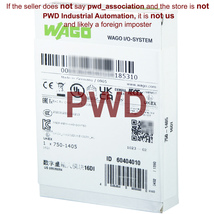 NEW SEALED WAGO 750-1405 Digital Input Module 16-Channel, 16DI 24VDC *US... - $117.55