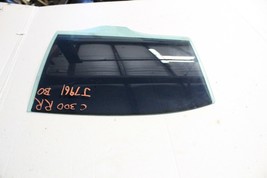 08-11 MERCEDES C300 REAR RIGHT PASSENGER DOOR WINDOW AUTO GLASS J7961 image 5