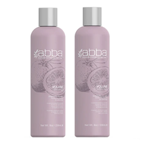 ABBA Volume Shampoo & Conditioner, Grapefruit & Lemongrass, 8 Oz Duo