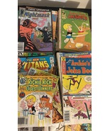 Large lot of vintage comic books - $400.00