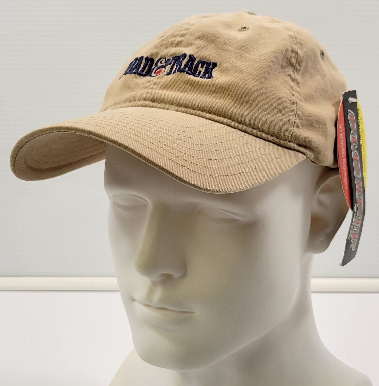 B) Road and Track Magazine US Grand Prix 2000 Beige Baseball Cap Flexfit Hat - $19.79