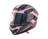 Zox Adult Unisex OEM Pink &amp; Black Thunder R2 Drive Helmet - £28.77 GBP
