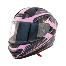 Zox Adult Unisex OEM Pink &amp; Black Thunder R2 Drive Helmet - £28.47 GBP