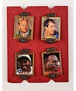 *ACTION PACKED &#39;94...NFL&#39;s Greatest Players-4 Pins KELLY-ESIASON-IRVIN-RICE - $12.63 CAD