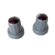 Genuine Volume Dials Knobs Pyle PT8050ch Maroon Replacement Parts 2 - $17.17