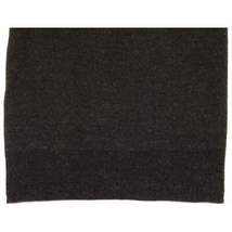 Mock Neck Merinos Wool Sweater PRINCELY From Turkey Soft Knits 1011-00 Charcoal image 4