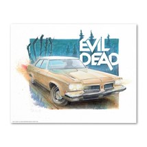 Signed EVIL DEAD 1973 Oldsmobile Logo Poster Print Wall Art 11x14 Unframed - $449.81 MXN