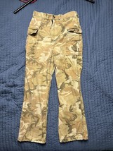 Ranger Pants Men’s Size 33 Camo Reversible Camouflage Hunting Outdoors V... - $739.52 MXN