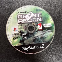 Tom Clancy&#39;s Ghost Recon Disc Only (Sony PlayStation 2, 2004) - £3.18 GBP