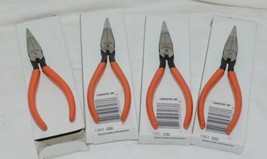 Cooper IND Crescent Division 10326BAO D Long Nose Insulated Tip Pliers Set 4 - $25.99