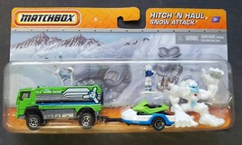 Matchbox Hitch &#39;N Haul Snow Attack from 2009 - $23.36