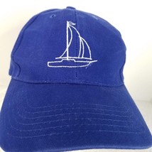 Pacific Life Sailing Regatta Hat Strapback Cap 2007 Australia Blue Embro... - $19.79