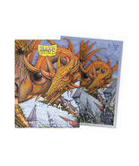 5 pks of 100 (500) Dragon Shield The Millerax Dual Matte Art Std Sized S... - $114.65