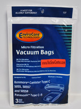 Kenmore Canister 5055, 50557, 50558 Vacuum Cleaner Bags - $4.95