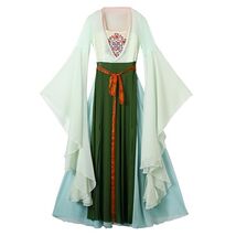 Women Classical Performace Cosplay Dance Costume China Hanfu Gown Long D... - $88.98