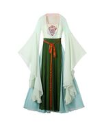 Women Classical Performace Cosplay Dance Costume China Hanfu Gown Long D... - $88.98