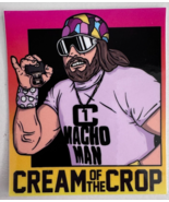 Shot Show 2025 MACHO MAN Cream of the Crop Sticker - €8,45 EUR