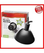 Energy Efficient Halogen Mini Dome Light for Reptile Terrariums - 50W Power - $47.63 CAD