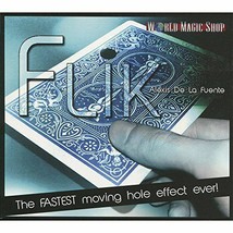 Flik (DVD and Gimmick) by Alexis De La Fuente - Trick - £25.28 GBP
